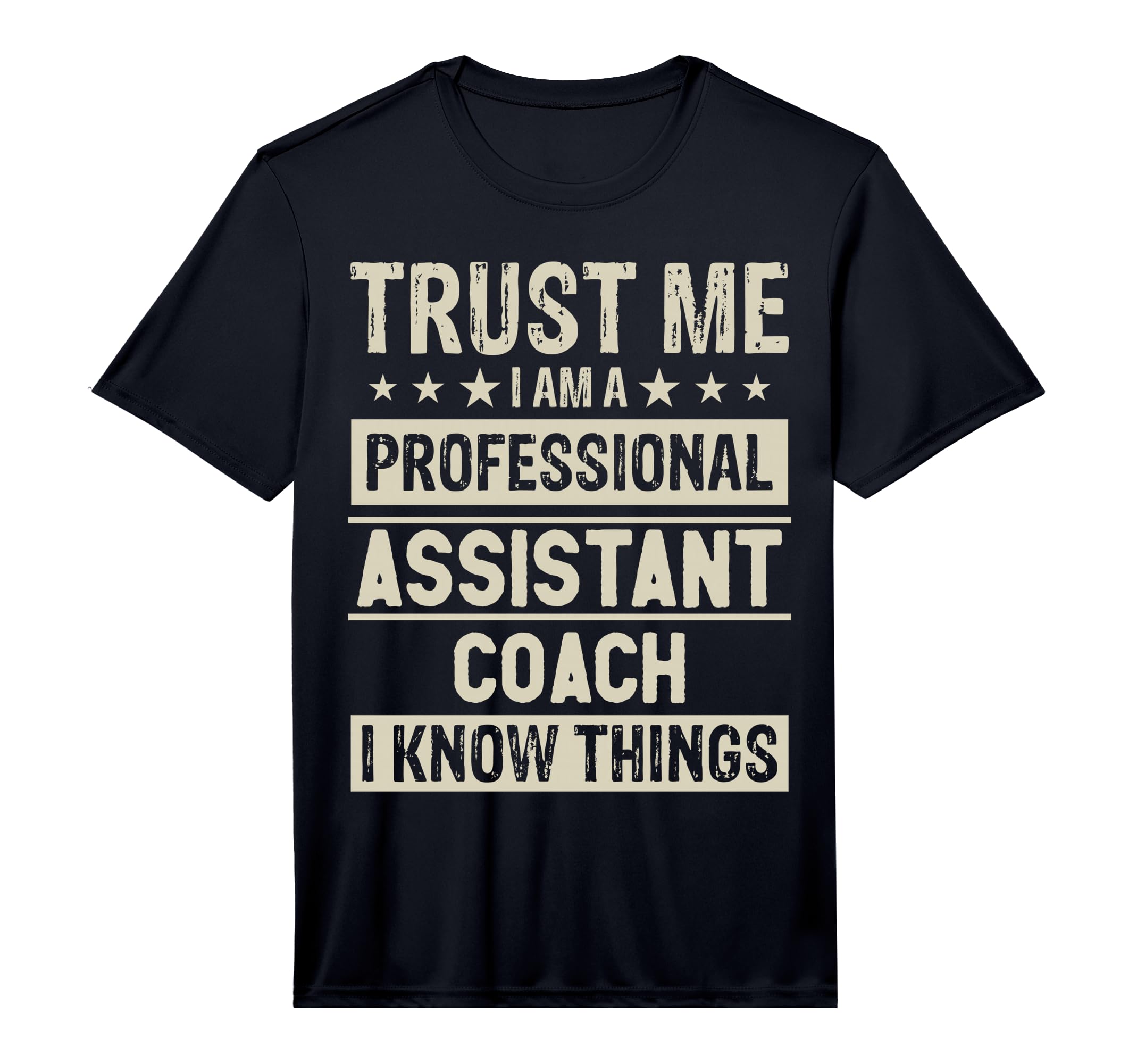 Mens Assistant Coach Dad Professional T-Shirt - Unique Graphic for Adults - T-Shirt, Sweatshirt, Hoodie