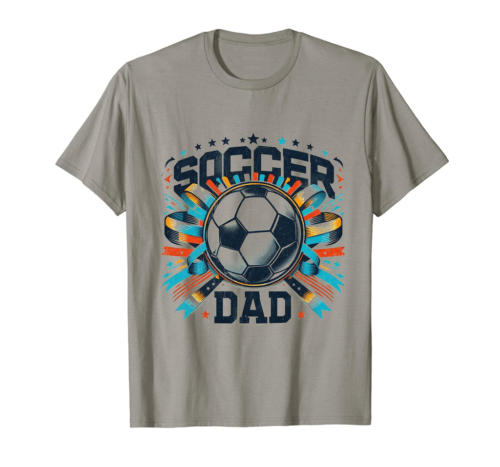 Soccer Dad Family Matching Dad T-Shirt - Minimalist Print for Adults - T-Shirt, Sweatshirt, Hoodie