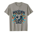 Soccer Dad Family Matching Dad T-Shirt - Minimalist Print for Adults - T-Shirt, Sweatshirt, Hoodie
