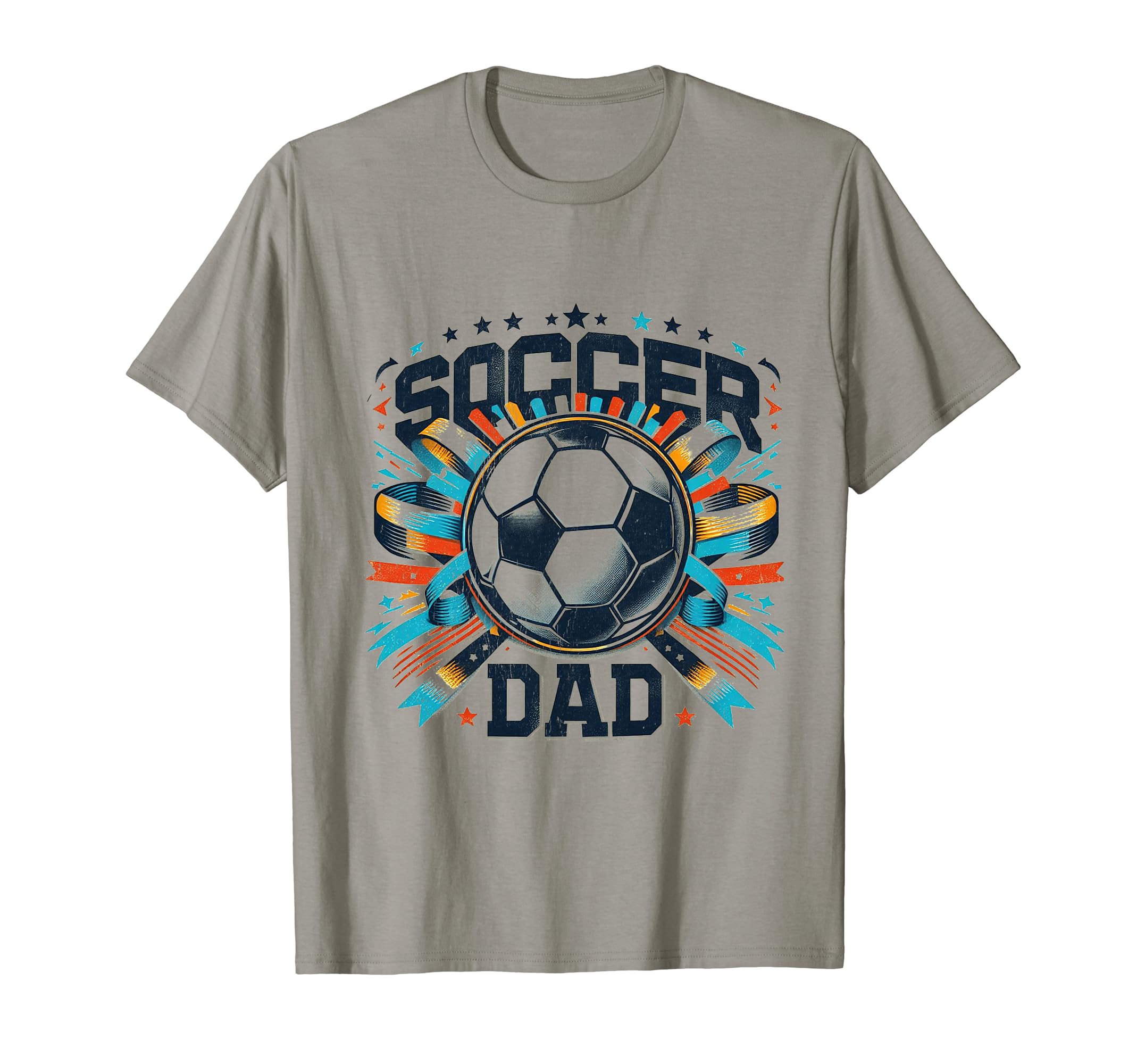 Soccer Dad Family Matching Dad T-Shirt - Minimalist Print for Adults - T-Shirt, Sweatshirt, Hoodie