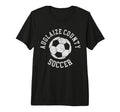 Auglaize County Soccer Distressed T-Shirt - Streetwear Style for Adults - T-Shirt, Sweatshirt, Hoodie