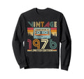 50 Years Old 1976 50Th Birthday Sweatshirt - Streetwear Style for Adults - T-Shirt, Sweatshirt, Hoodie