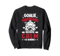 Funny Hockey Goalie Grandma Ice Sweatshirt - Casual Everyday Wear Unisex - T-Shirt, Sweatshirt, Hoodie