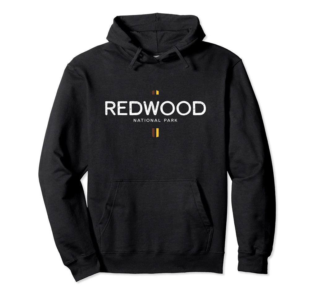 Redwood National Park California Hoodie - Minimalist Print Men Women - T-Shirt, Sweatshirt, Hoodie