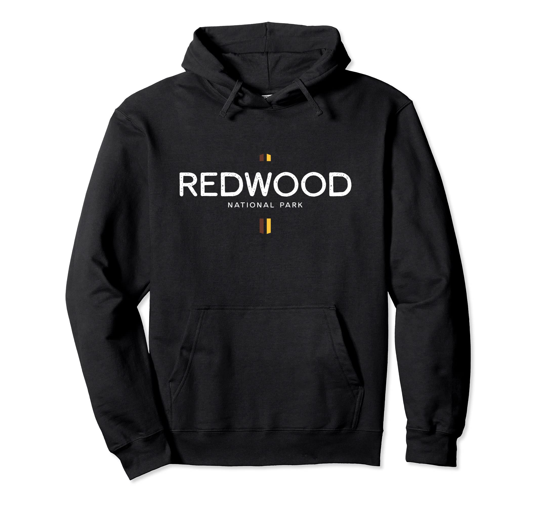 Redwood National Park California Hoodie - Minimalist Print Men Women - T-Shirt, Sweatshirt, Hoodie