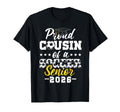 Proud Cousin Soccer Senior 2026 T-Shirt - Trendy Graphic for Adults - T-Shirt, Sweatshirt, Hoodie