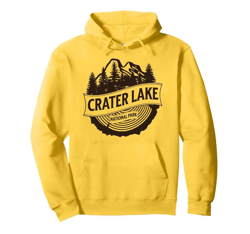 Crater Lake National Park Oregon Usa T-Shirt - Novelty Apparel for Adults - T-Shirt, Sweatshirt, Hoodie