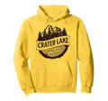 Crater Lake National Park Oregon Usa T-Shirt - Novelty Apparel for Adults - T-Shirt, Sweatshirt, Hoodie