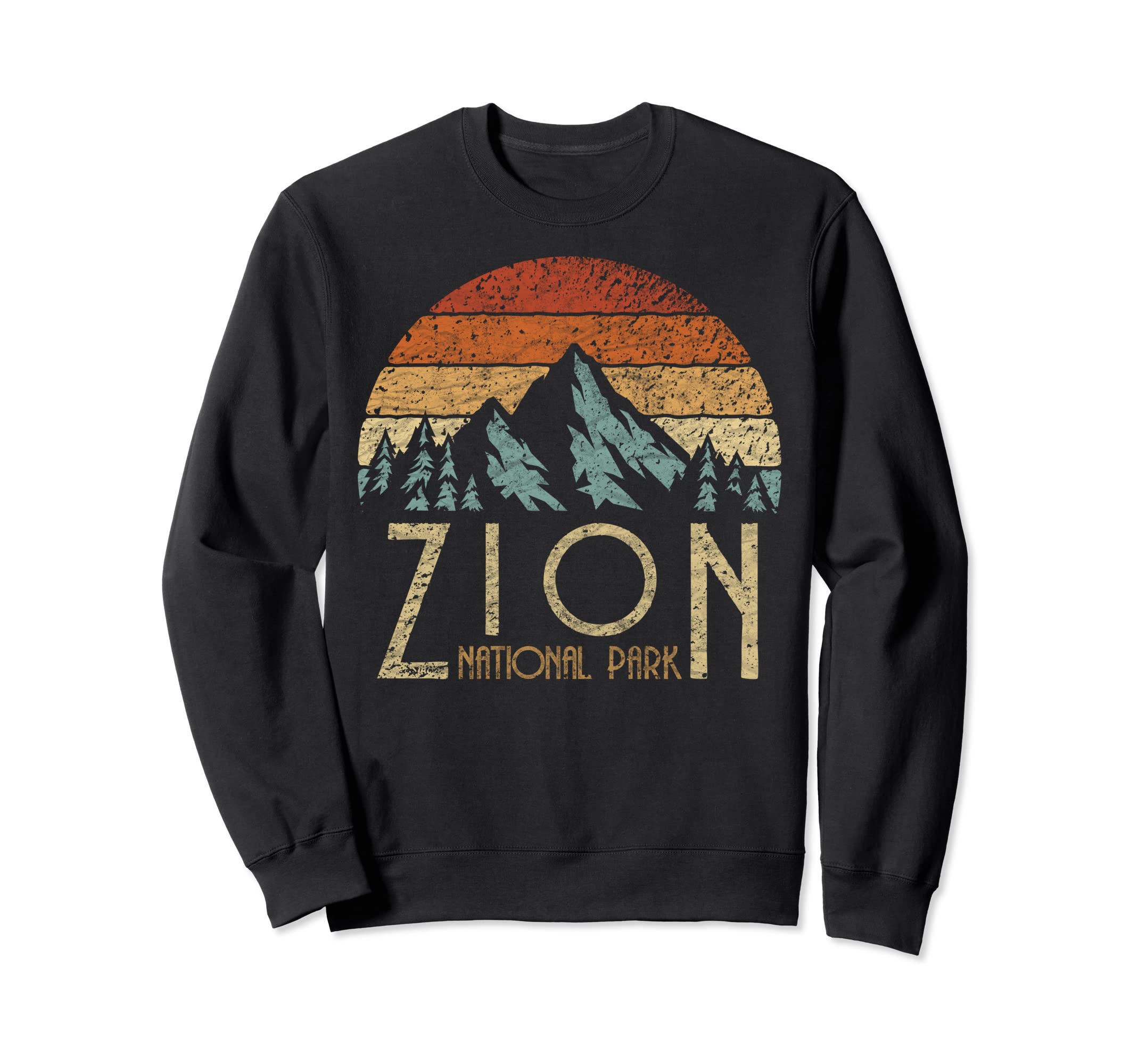 Zion Utah Beehive State National Sweatshirt - Aesthetic Graphic for Adults - T-Shirt, Sweatshirt, Hoodie