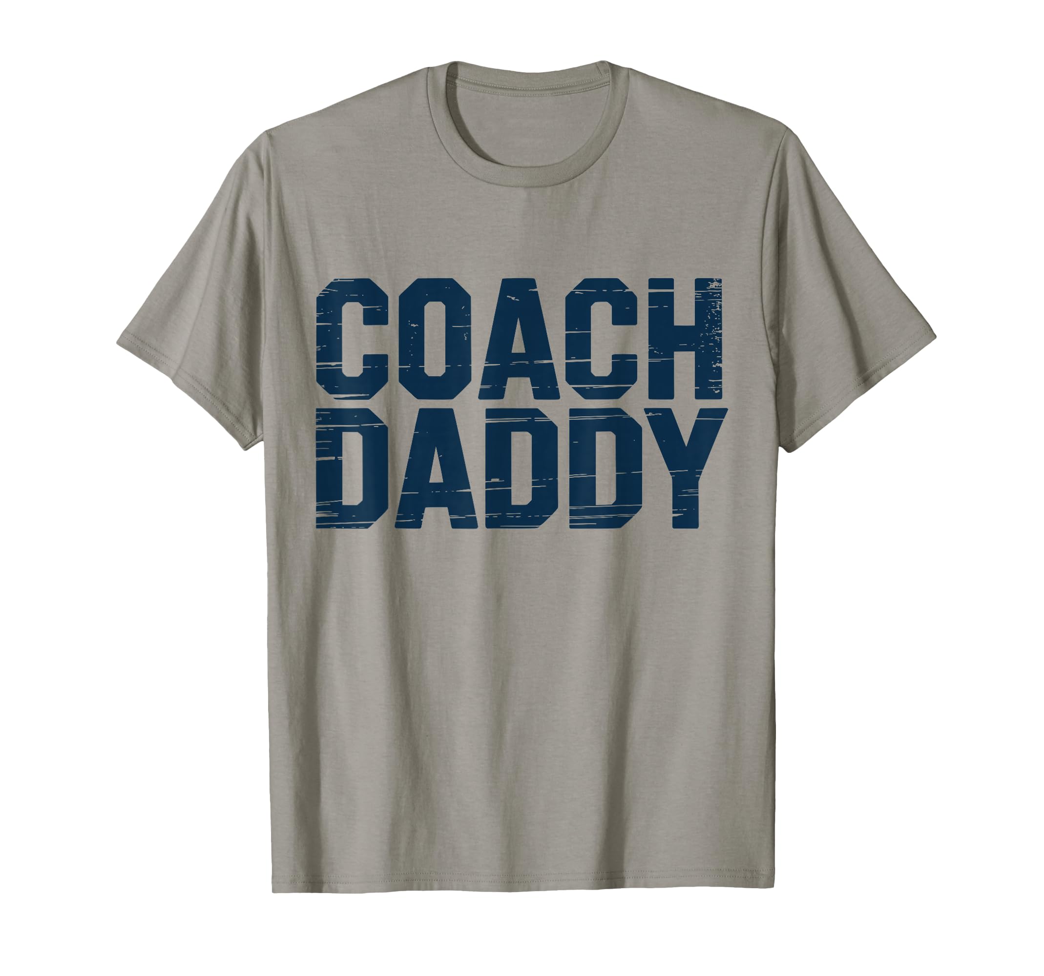 Coach Daddy Best Coach Dad Funny Sports T-Shirt - Novelty Apparel Unisex - T-Shirt, Sweatshirt, Hoodie