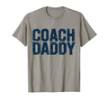 Coach Daddy Best Coach Dad Funny Sports T-Shirt - Unique Graphic for Adults - T-Shirt, Sweatshirt, Hoodie