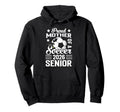 Proud Mother Soccer Senior 2026 Hoodie - Casual Everyday Wear Unisex - T-Shirt, Sweatshirt, Hoodie