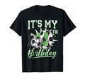 Its My 9Th Soccer Birthday Party 9Th T-Shirt - Unique Graphic Men Women - T-Shirt, Sweatshirt, Hoodie