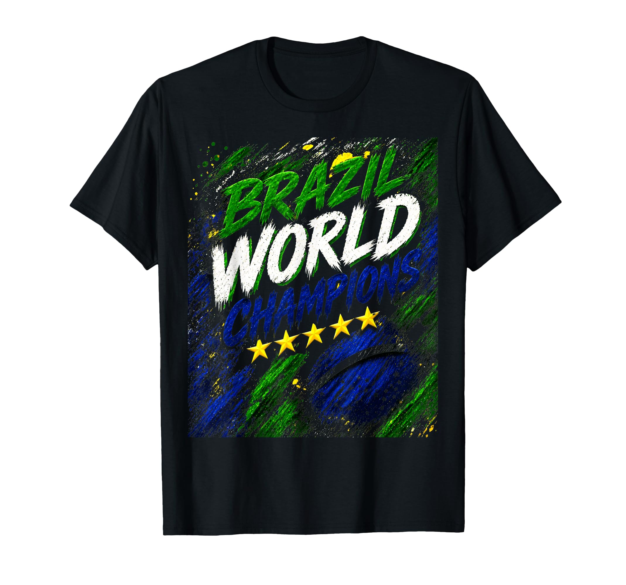 Future World Champion Brazil T-Shirt - Casual Everyday Wear Men Women - T-Shirt, Sweatshirt, Hoodie