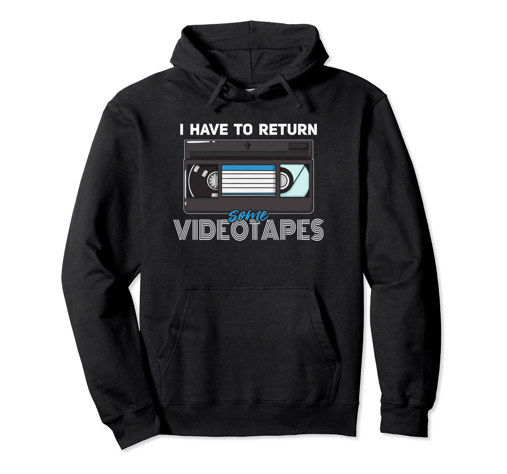 Vhs Gift Video Cassette Tape Collector Hoodie - Novelty Apparel for Adults - T-Shirt, Sweatshirt, Hoodie