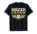 Soccer Papaw Funny Sports Players Papaw T-Shirt - Unique Graphic Men Women - T-Shirt, Sweatshirt, Hoodie