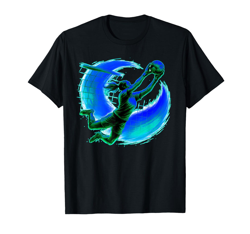 Intense Soccer Save Athletic Goal T-Shirt - Unique Graphic for Adults - T-Shirt, Sweatshirt, Hoodie