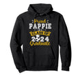 Proud Pappie Class 2024 Graduate Soccer Hoodie - Unique Graphic for Adults - T-Shirt, Sweatshirt, Hoodie