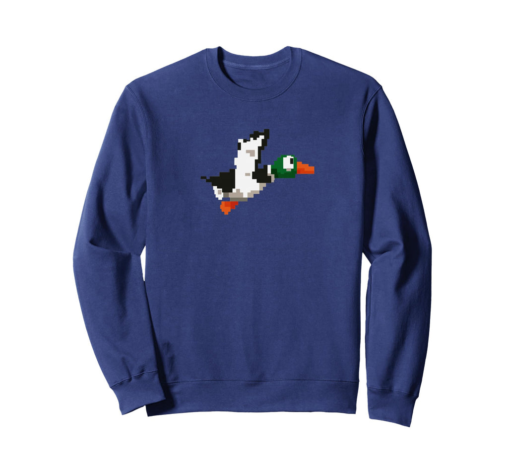 Nes Duck Hunter Sweatshirt - Custom Art Print Unisex - T-Shirt, Sweatshirt, Hoodie