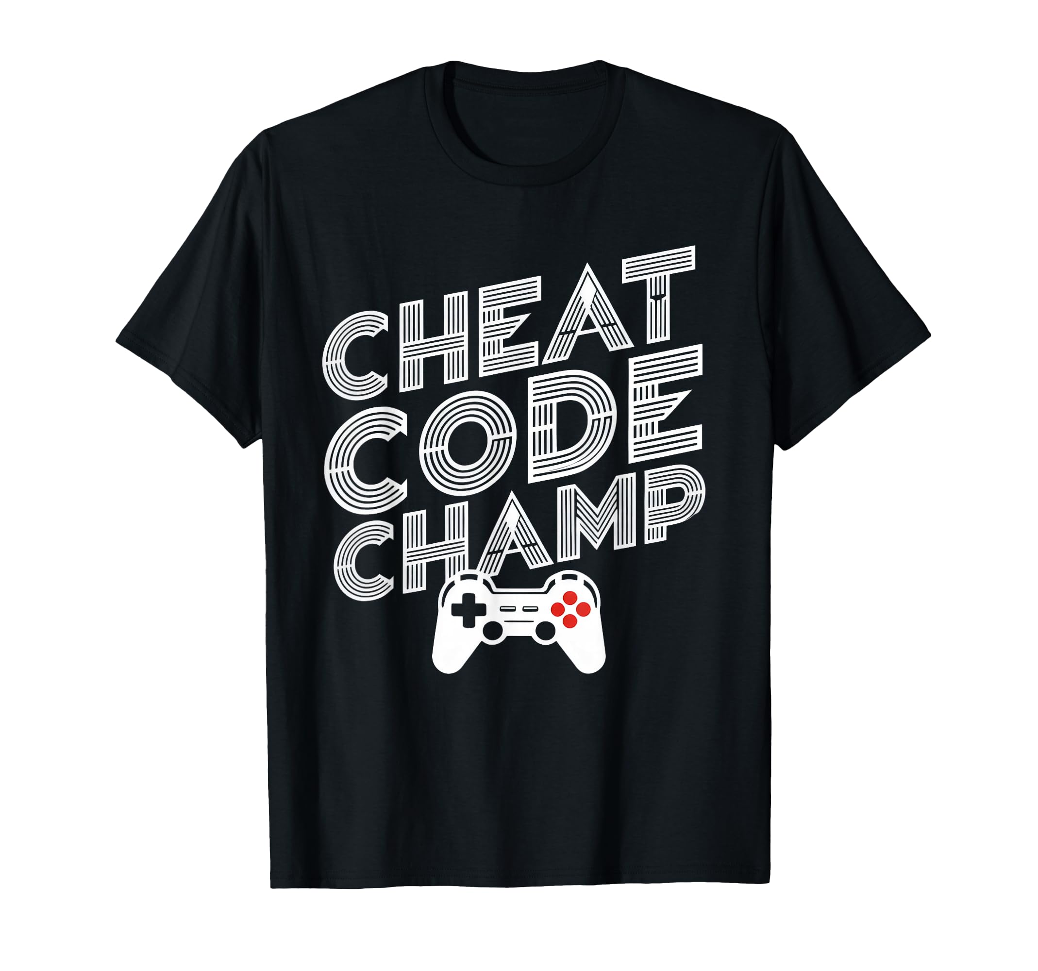 Gamer 80S 90S Arcade Cheat Code T-Shirt - Casual Everyday Wear Unisex - T-Shirt, Sweatshirt, Hoodie