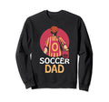 Soccer Dad Player Daddy Father Papa Sweatshirt - Aesthetic Graphic Unisex - T-Shirt, Sweatshirt, Hoodie