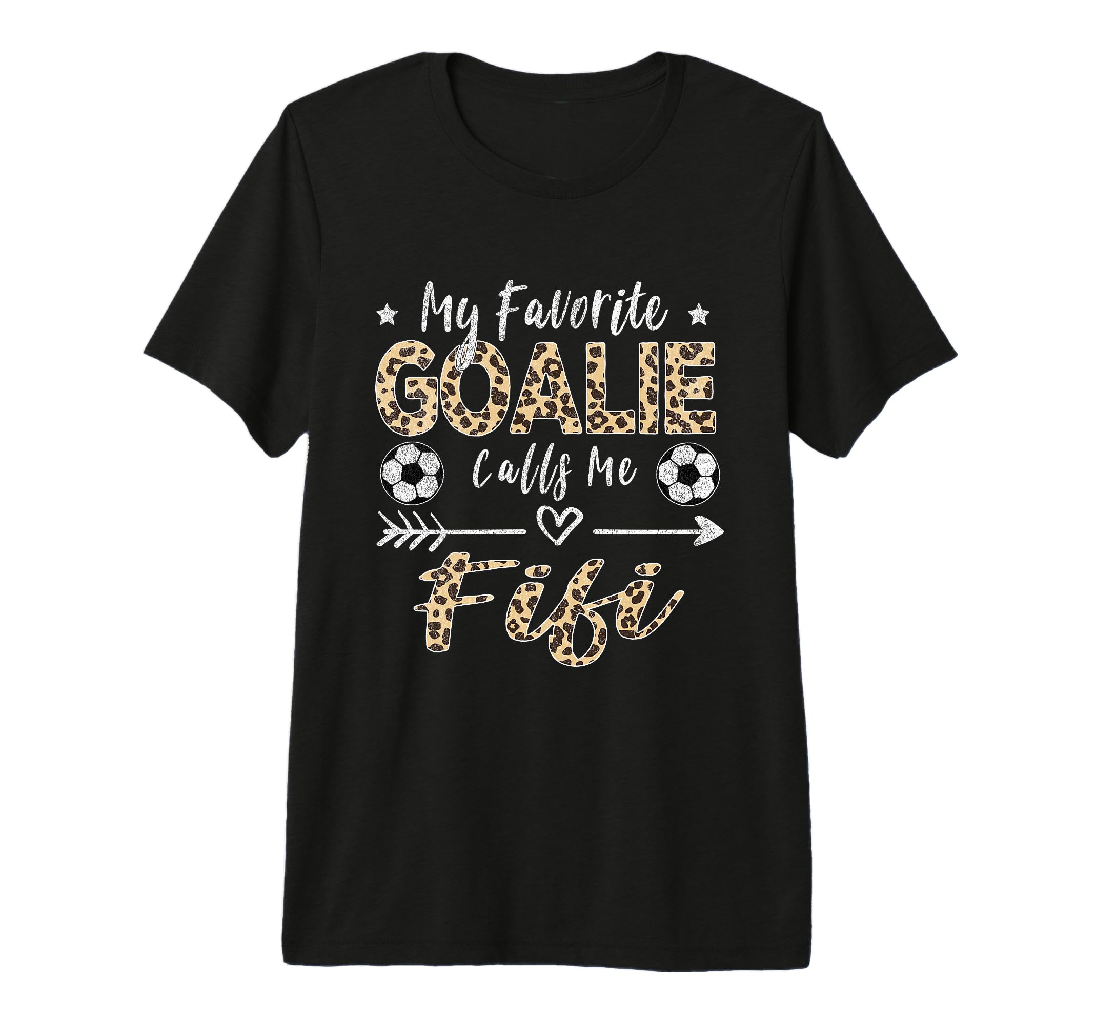 My Favorite Goalie Calls Me Fifi Soccer T-Shirt - Minimalist Print Unisex - T-Shirt, Sweatshirt, Hoodie