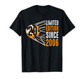 Soccer 20 Years Old Since 2006 20Th T-Shirt - Novelty Apparel Unisex - T-Shirt, Sweatshirt, Hoodie