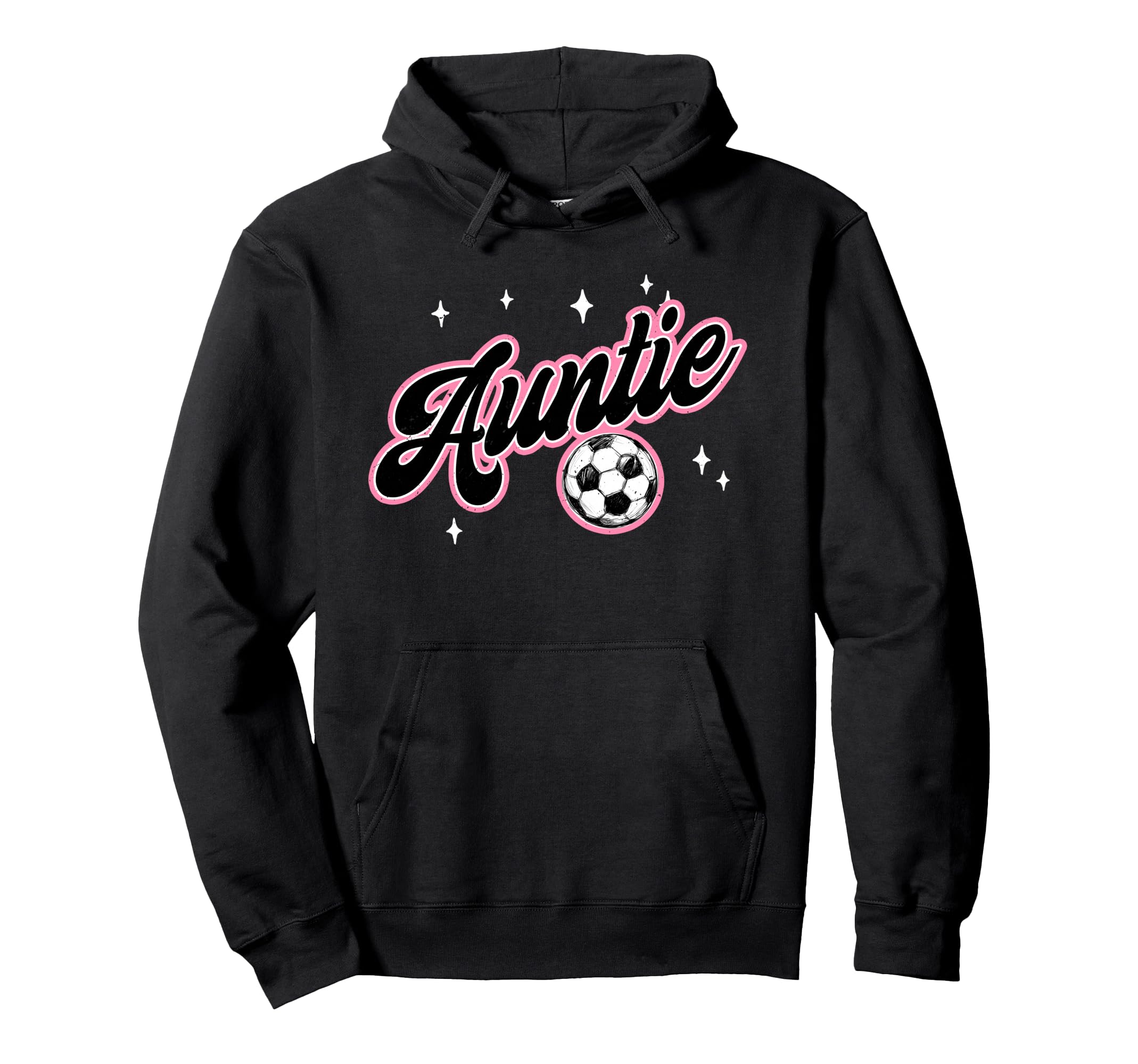Soccer Auntie Funny Soccer Player Auntie Hoodie - Aesthetic Graphic Unisex - T-Shirt, Sweatshirt, Hoodie
