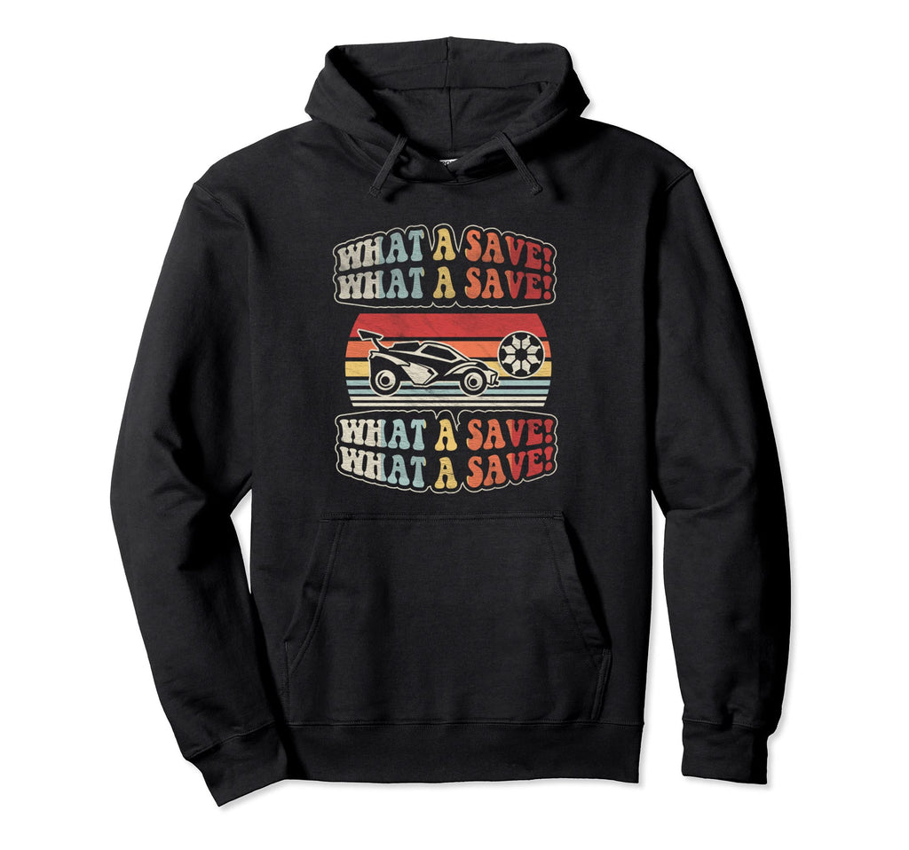 What Save Soccer Car League Hoodie - Minimalist Print Unisex - T-Shirt, Sweatshirt, Hoodie