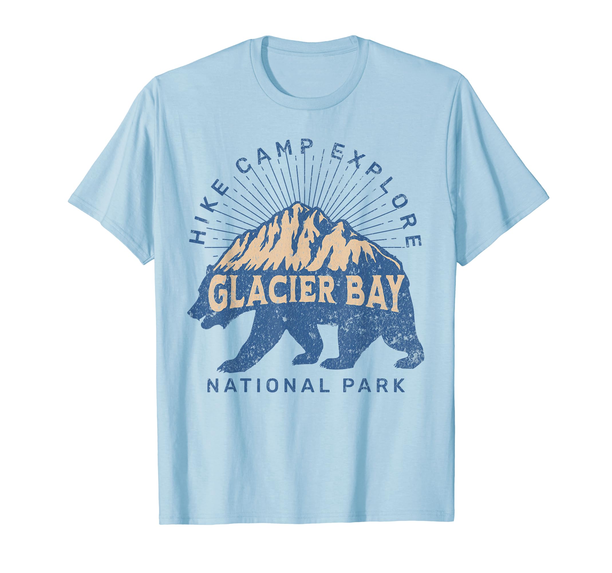 Glacier Bay National Park Alaska Usa Outdoor Hoodie - Graphic Print Unisex - T-Shirt, Sweatshirt, Hoodie