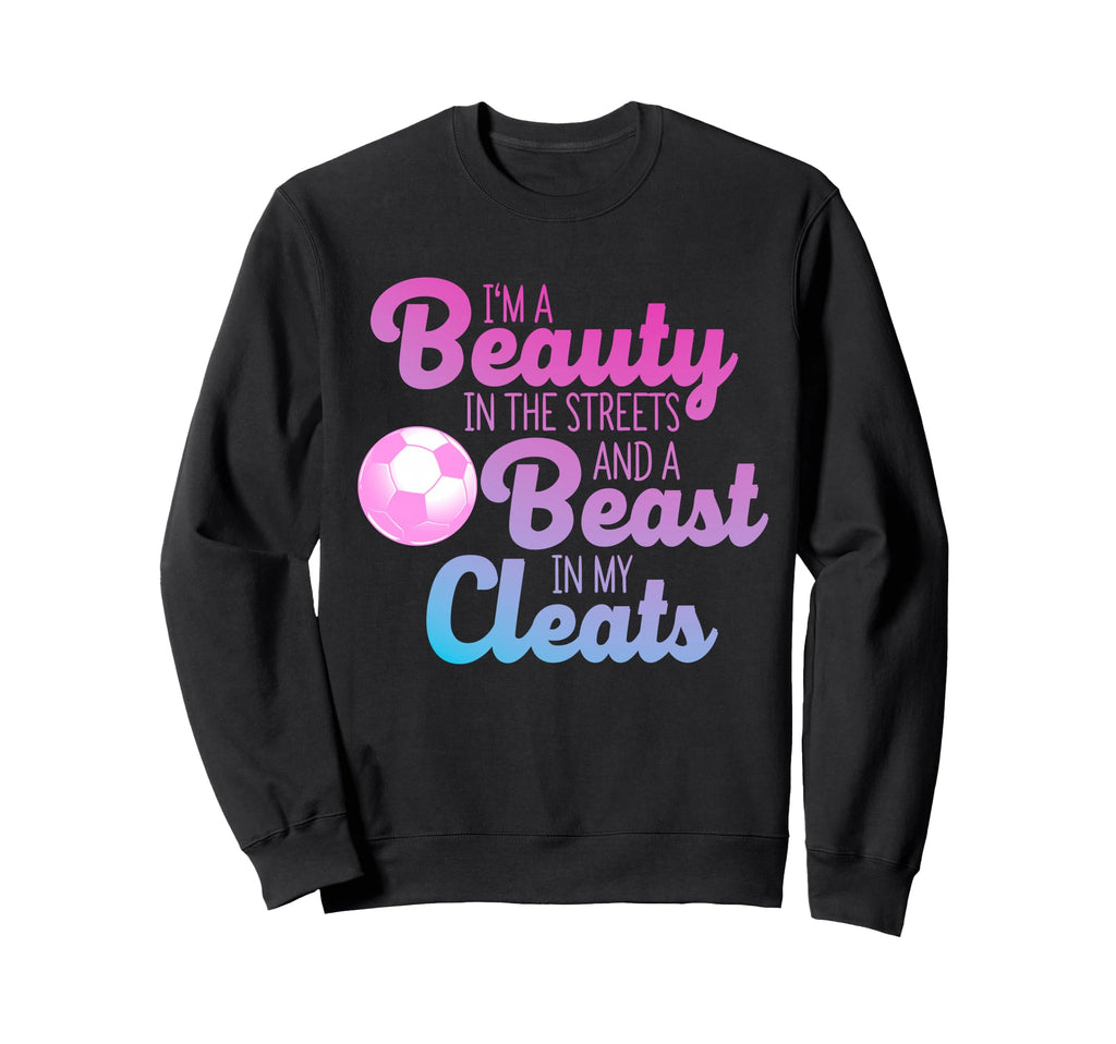Funny Soccer Art Soccer Player Sweatshirt - Novelty Apparel Men Women - T-Shirt, Sweatshirt, Hoodie