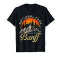 Banff Canadian National Park T-Shirt - Custom Art Print for Adults - T-Shirt, Sweatshirt, Hoodie