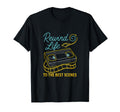 Neon Rewind Movie Film Buff T-Shirt - Minimalist Print Men Women - T-Shirt, Sweatshirt, Hoodie