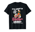 Roller Derby Skate Colorful Roller T-Shirt - Unique Graphic for Adults - T-Shirt, Sweatshirt, Hoodie