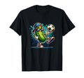 Soccer Pickle Character Shades And Cap T-Shirt - Minimalist Print Men Women - T-Shirt, Sweatshirt, Hoodie