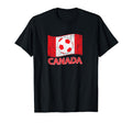 Canada Futbol Soccer T-Shirt - Unique Graphic Men Women - T-Shirt, Sweatshirt, Hoodie