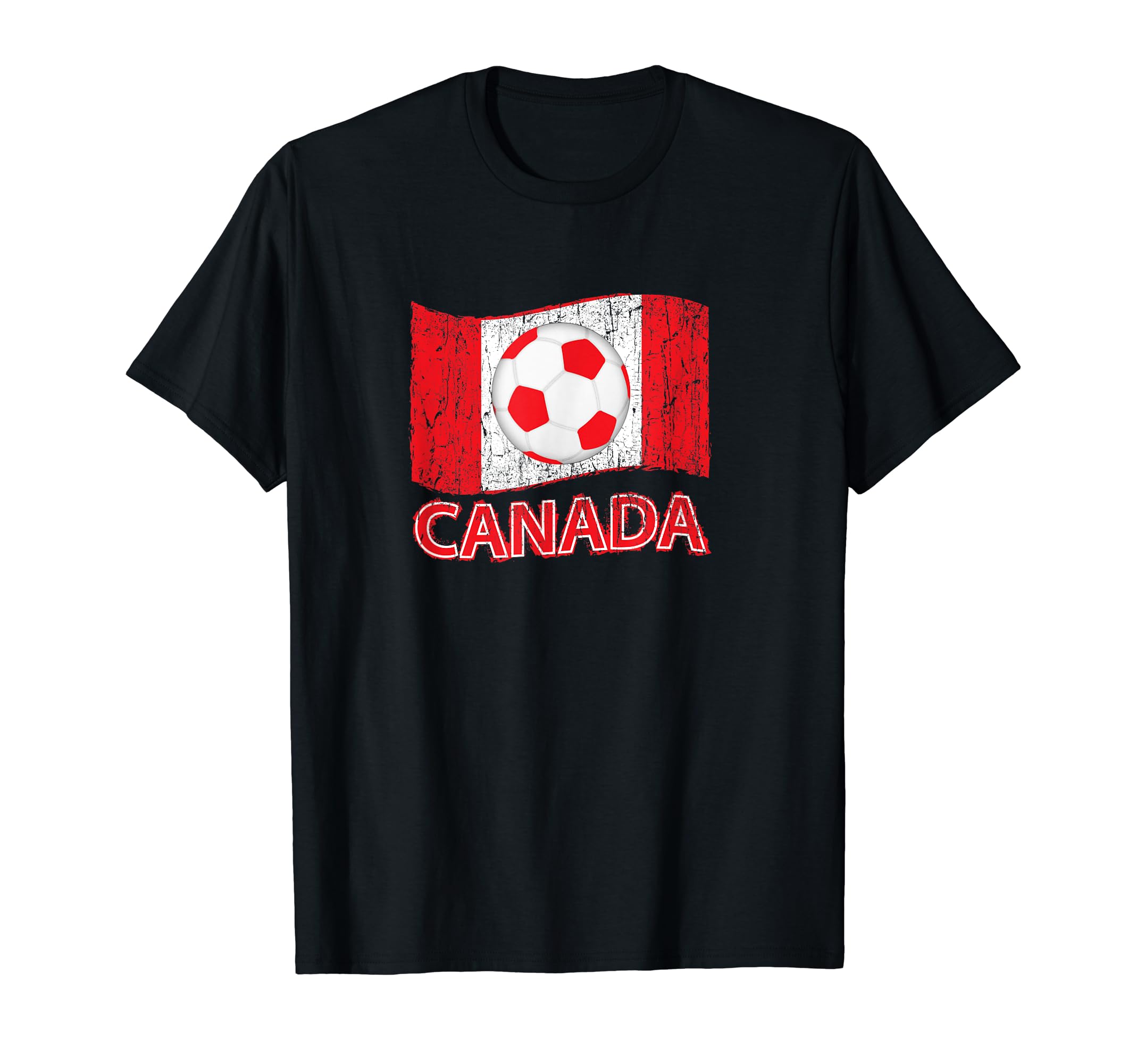 Canada Futbol Soccer T-Shirt - Unique Graphic Men Women - T-Shirt, Sweatshirt, Hoodie