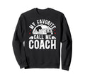 Proud Soccer Coach Soccer Coaching Sweatshirt - Unique Graphic for Adults - T-Shirt, Sweatshirt, Hoodie