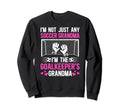 Im Soccer Goalkeeper Grandma Sweatshirt - Custom Art Print for Adults - T-Shirt, Sweatshirt, Hoodie