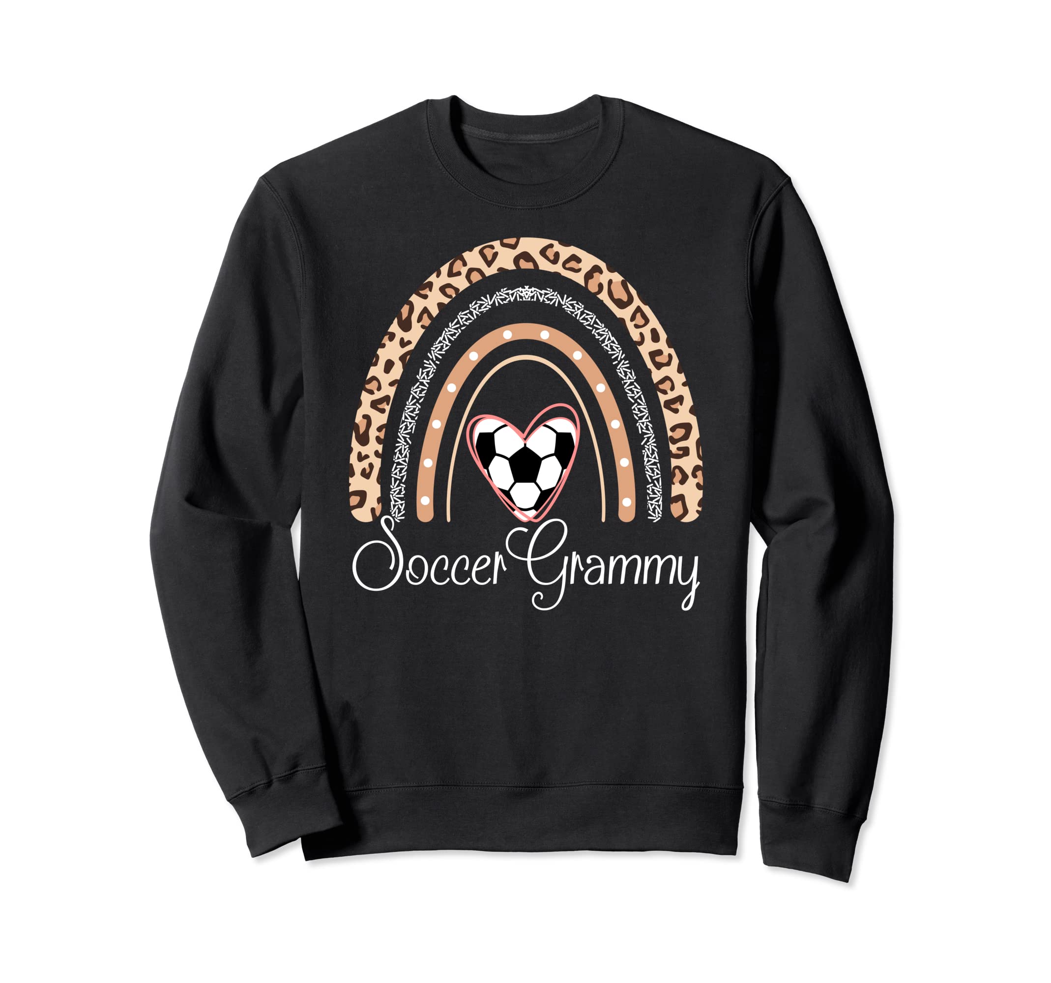 Soccer Grammy Boho Rainbow Funny Sweatshirt - Streetwear Style for Adults - T-Shirt, Sweatshirt, Hoodie