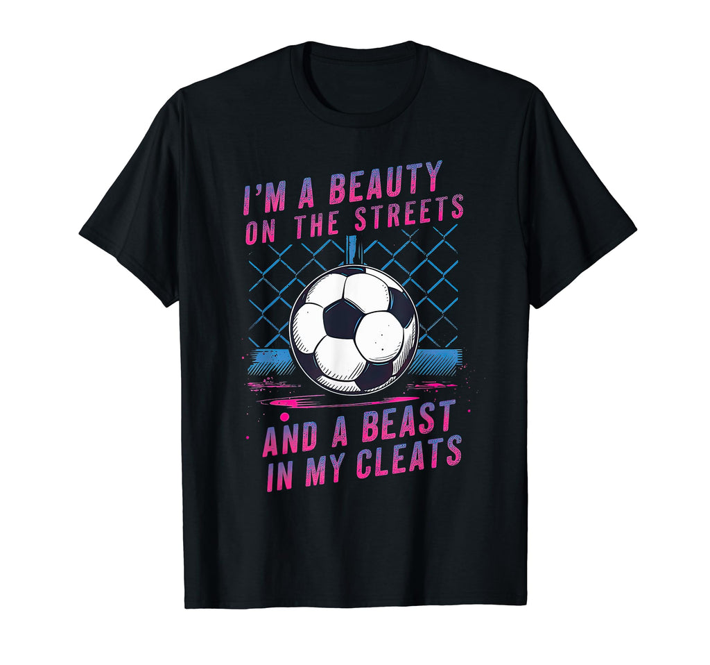 Soccer Player Gifts Team Cleats T-Shirt - Casual Everyday Wear for Adults - T-Shirt, Sweatshirt, Hoodie