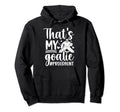 Proud Hockey Goalkeeper Aunt Hockey Hoodie - Minimalist Print Men Women - T-Shirt, Sweatshirt, Hoodie