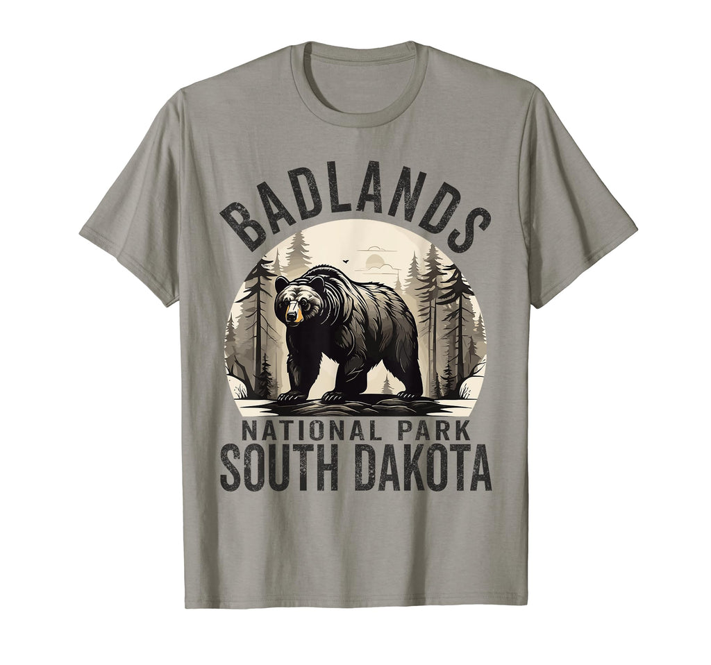 Badlands National Park South Dakota T-Shirt - Casual Everyday Wear Unisex - T-Shirt, Sweatshirt, Hoodie
