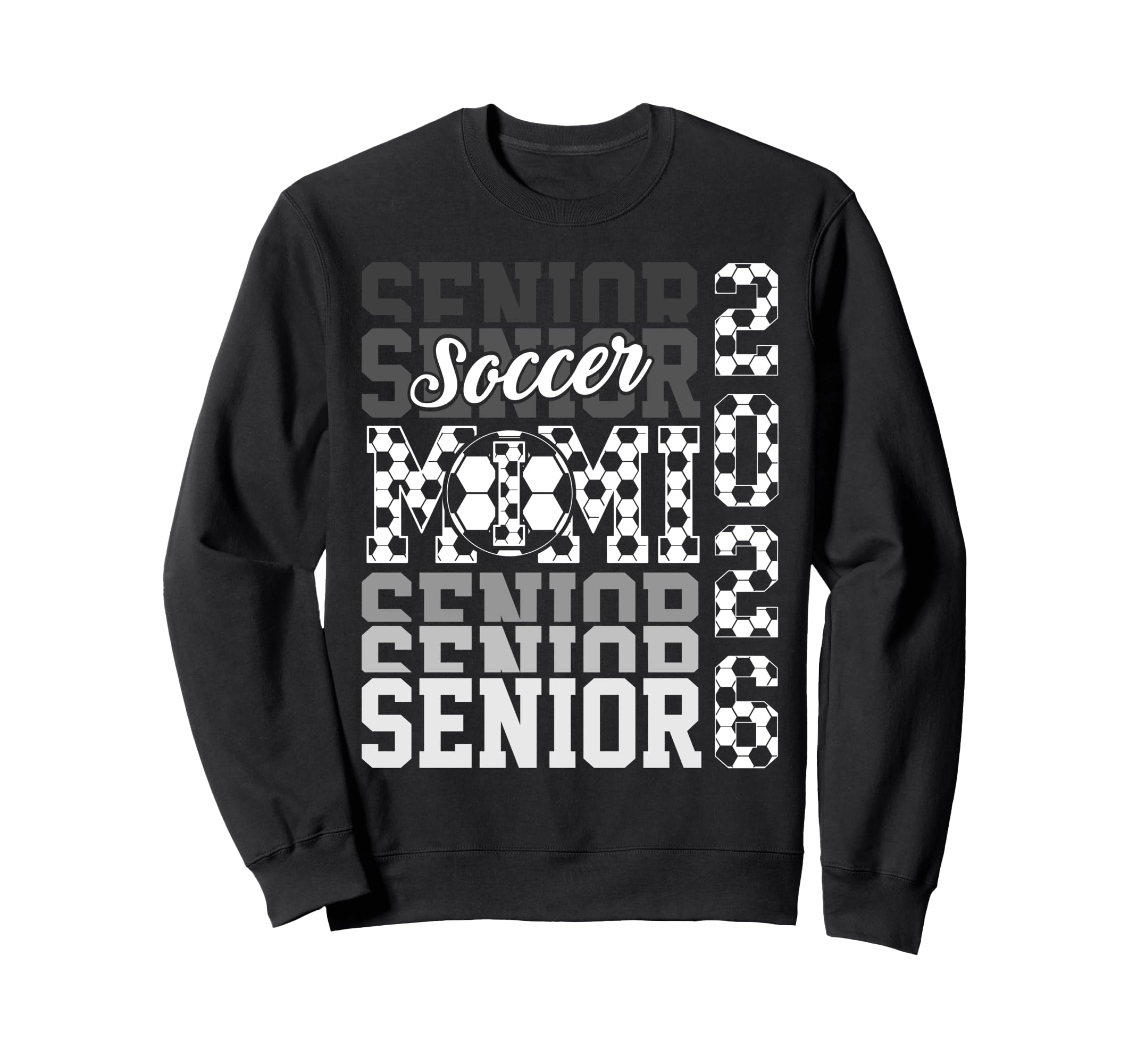 2026 Soccer Senior Mimi Sweatshirt - Aesthetic Graphic Men Women - T-Shirt, Sweatshirt, Hoodie