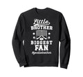 Little Brother Hockey Goalie Sweatshirt - Streetwear Style for Adults - T-Shirt, Sweatshirt, Hoodie
