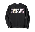 12 Year Old Roller Skating Birthday Sweatshirt - Aesthetic Graphic Unisex - T-Shirt, Sweatshirt, Hoodie