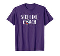 Funny Sideline Coach Soccer Mom Dad Gear T-Shirt - Aesthetic Graphic Unisex - T-Shirt, Sweatshirt, Hoodie