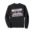 Raised Old School Hip Hop Sweatshirt - Casual Everyday Wear Unisex - T-Shirt, Sweatshirt, Hoodie