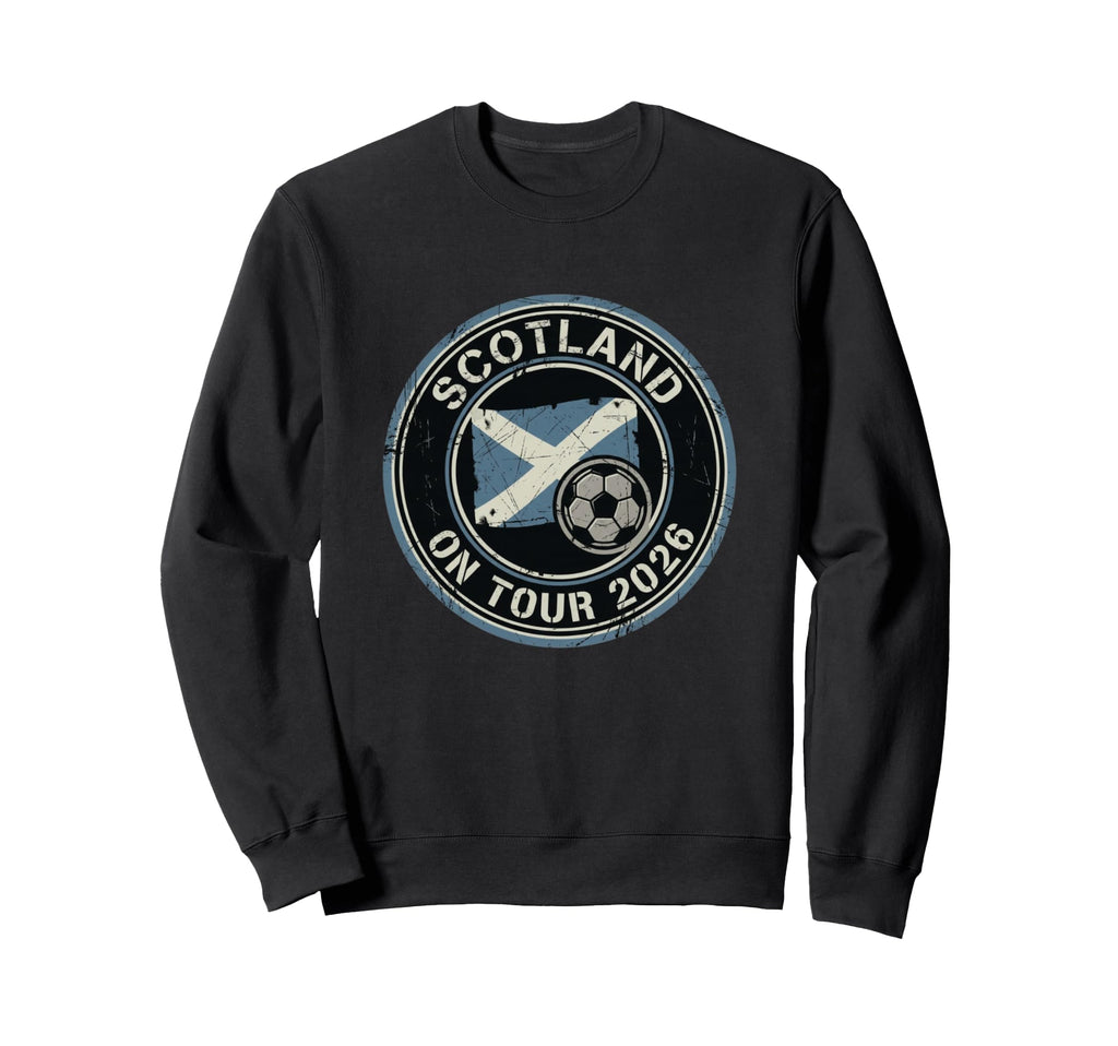 Scotland Tour 2026 Football Fan Sweatshirt - Custom Art Print for Adults - T-Shirt, Sweatshirt, Hoodie