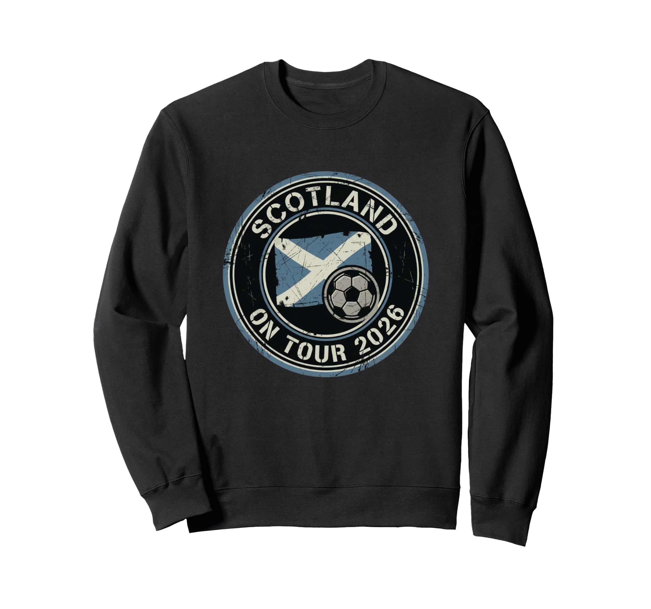 Scotland Tour 2026 Football Fan Sweatshirt - Custom Art Print for Adults - T-Shirt, Sweatshirt, Hoodie